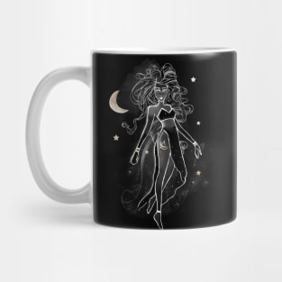 Nyx, Goddess of Night Mug